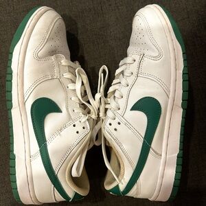 Nike Dunk Low White Green Noise